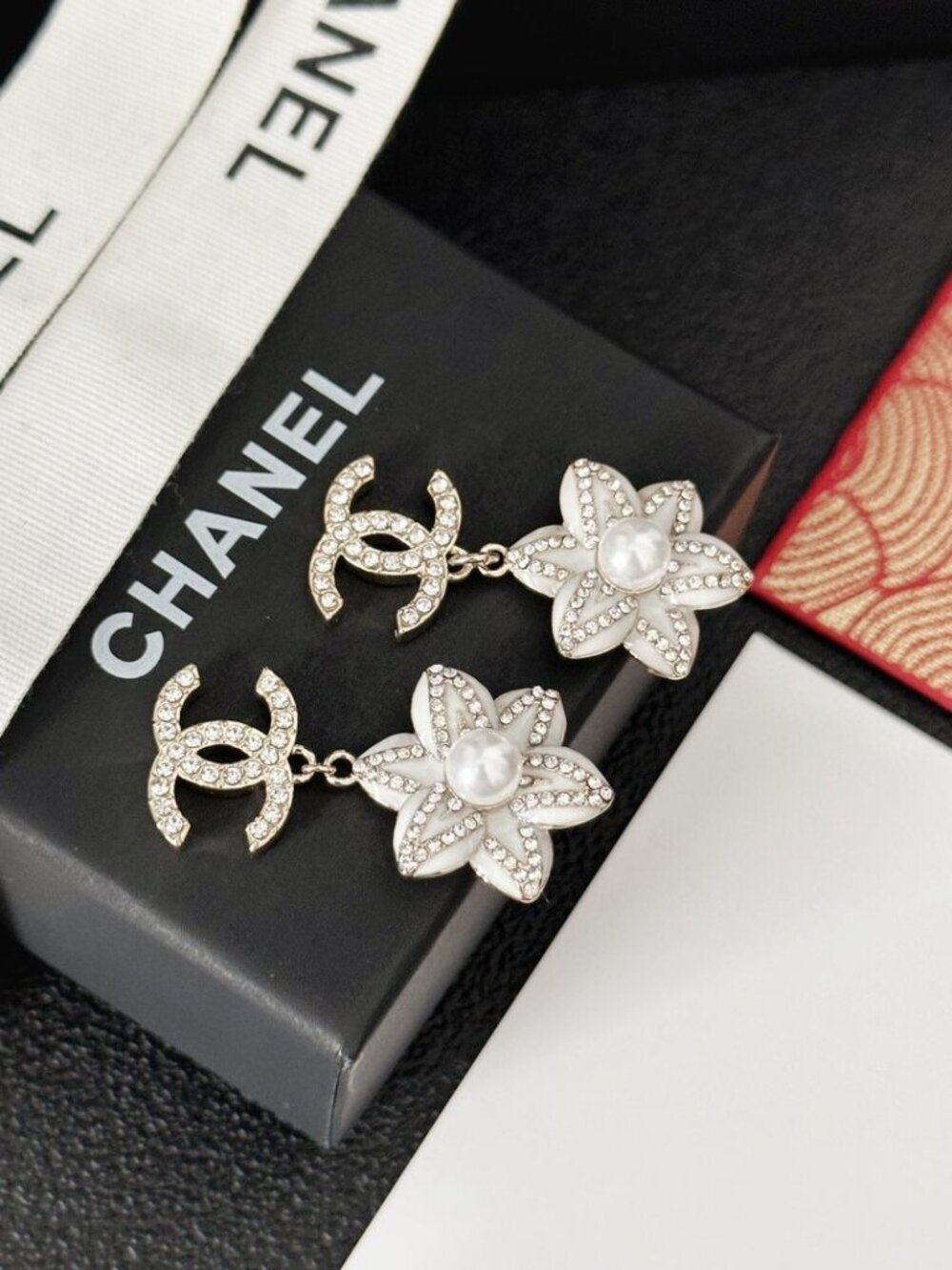 Chanel earrings